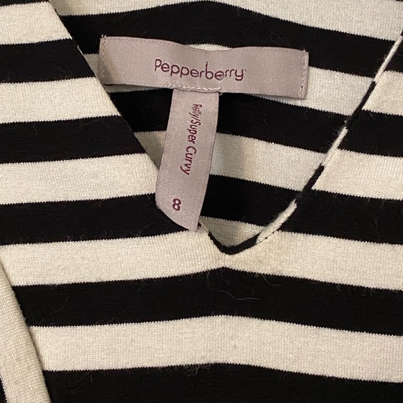 BRAVISSIMO Striped  Dress - Picture 5 of 5